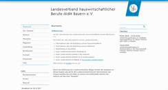 Desktop Screenshot of allg.verband-mdh.de