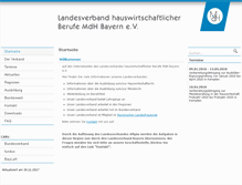 Tablet Screenshot of allg.verband-mdh.de